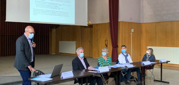 Une Assemblée Générale en présentiel pour Aide aux Familles à Domicile